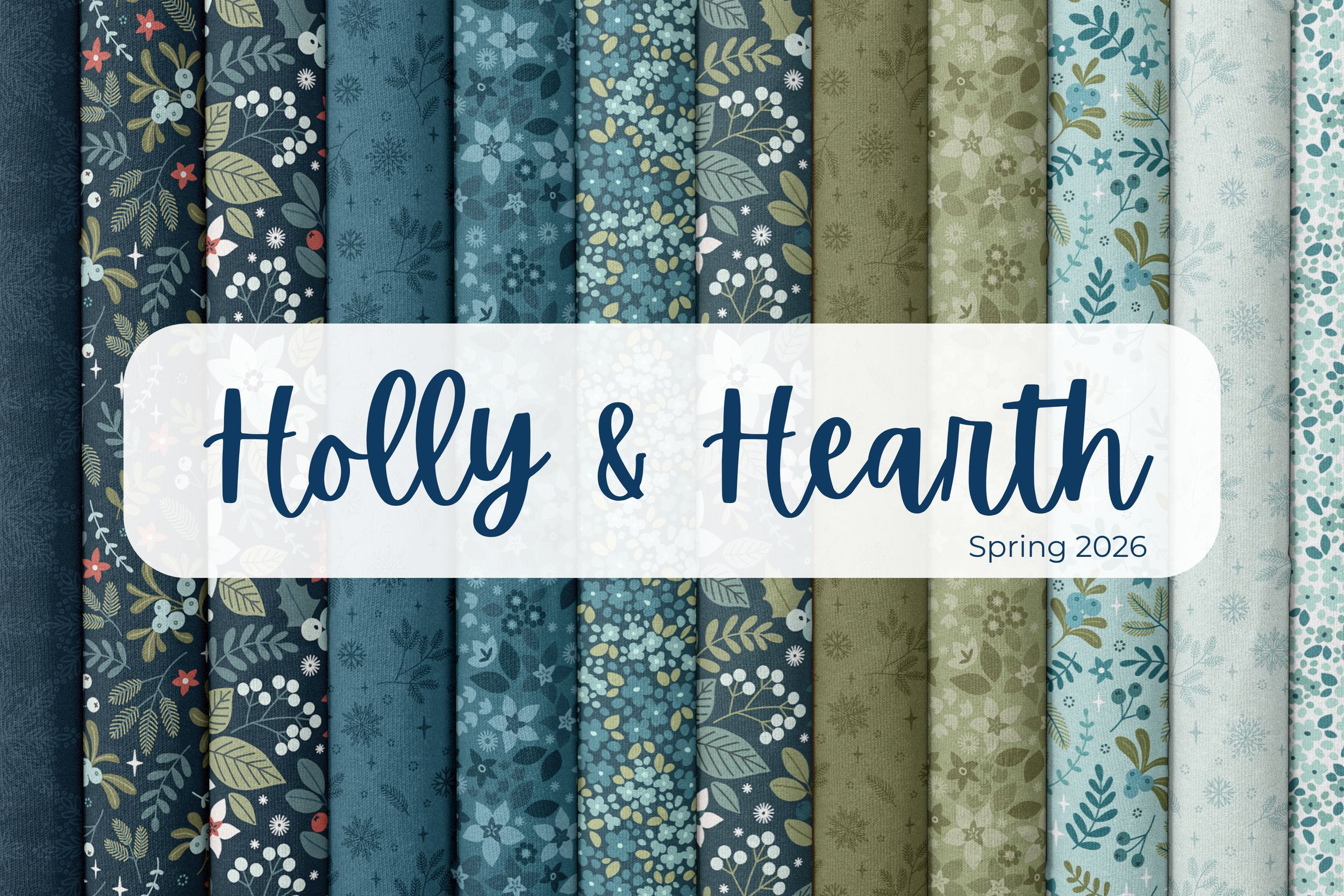 Shop Resources - Holly & Hearth — Cora's Quilts by Shelley Cavanna
